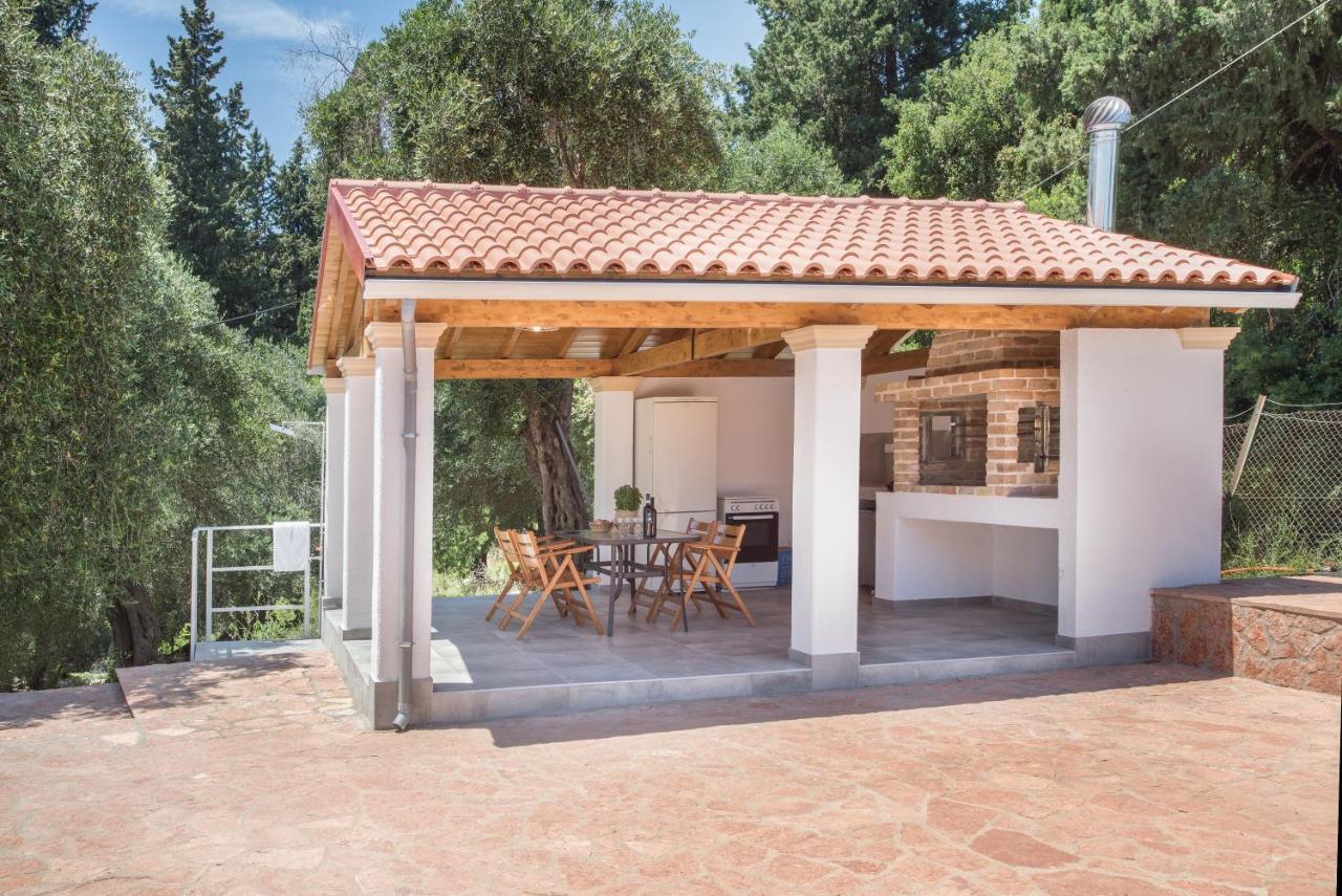 Olive Tree House Villa Evropouloi Esterno foto